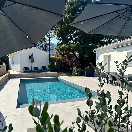 Apartament Avec Terrasse Privee Et Piscine Sarrola-Carcopino