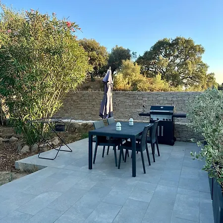 Avec Terrasse Privee Et Piscine Apartament *