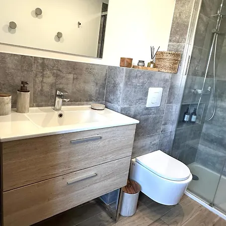 Avec Terrasse Privee Et Piscine Apartament