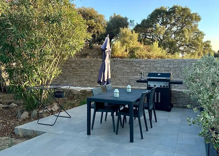 Avec Terrasse Privee Et Piscine Apartment *